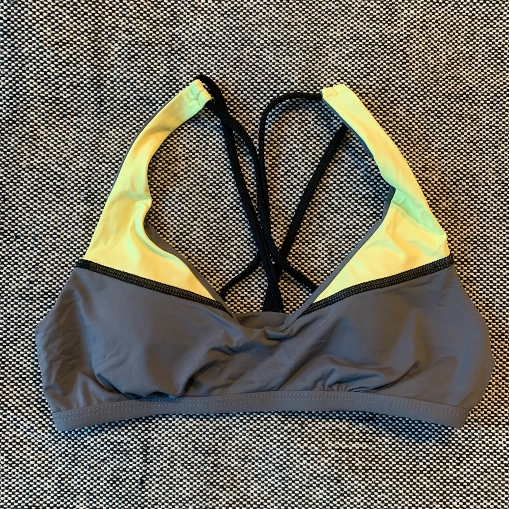 Sporty Swim Top